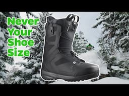 Snowboard Boot Sizing Tips - Never Your Shoe Size