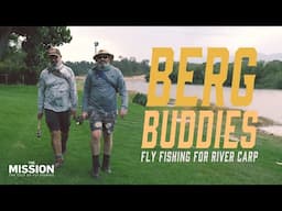 Berg Buddies – Best tips for fly fishing for river carp on the Berg River