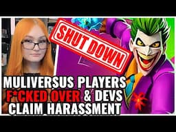 Warner Bros Games REFUSES To Refund MultiVersus Players After Shut Down & Devs Cry Harassment