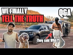 Caravan Sponsor GONE WRONG.. Affording Travel for 5 Years | Q&A Couple Life on the Road