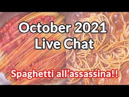 I make Spaghetti all'assassina with my Patreons