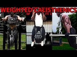 How To Add Weight In Weighted Calisthenics | Ranking Equipment