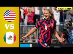 USA vs Mexico | All Goals & Extended Highlights | July 5, 2021