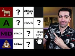 Ranking Data Structures (Tier List)