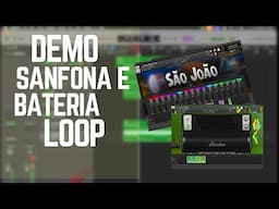 DEMO SANFONA E BATERIA LOOP SÃO JOÃO