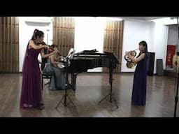 Brahms - Horn Trio Op. 40