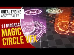 UE5 l Mystical Magic Circle VFX l Unreal Engine 5 (Trailer)