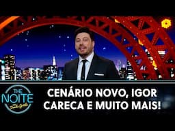 Está aberta a temporada de 2025 do The Noite | The Noite (03/02/25)