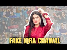 ROASTING FAKE DAILY VLOGARAL IQRA CHAWAL !!! - fun with badshah : 02