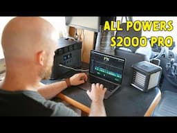 Affordable Off-Grid Battery - All Powers S2000 Pro