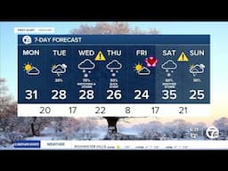 Metro Detroit Weather: Tracking a snow storm for Wednesday & Thursday