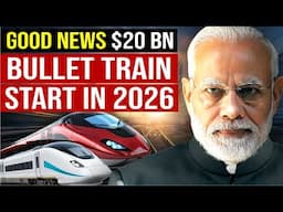 India's Mega Bullet Train Project TRANSFORM Indian Railways : 14 Bullet Train Corridor, Updates etc