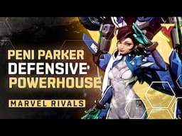 Peni Is A Defensive Powerhouse in Marvel Rivals - Character Guide