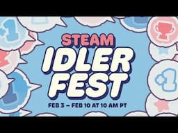 A Few Idle Game Recommendations from Steam Idler Fest 2025