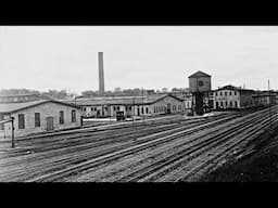 Jackson Street Roundhouse & Shops – St. Paul Minnesota