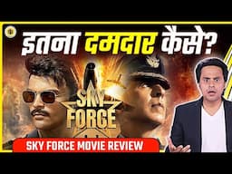 Sky Force Review | Akshay Kumar | Veer Pahadiya | RJ Raunak