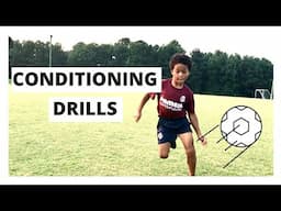 Youth Soccer Conditioning Drills | U9 Soccer Training