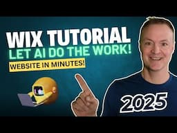 Stop Waiting: Build Your Free Wix AI-Powered Website Today!