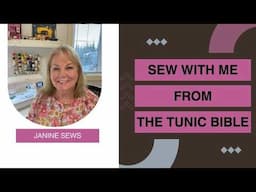 Sew a tunic with me from The Tunic Bible