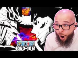 THIS WAS INSANE!!! One Piece Episode 1050-1051 Reaction