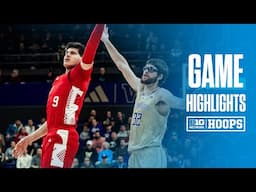 Nebraska at Washington | HIGHLIGHTS | Big Ten Basketball | 02/05/2025