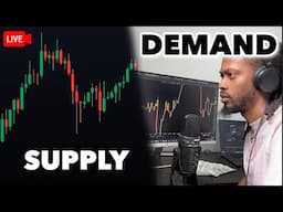 How To Catch The Best Supply & Demand Setups in the Forex / Futures Market | Full Live Stream 🔴