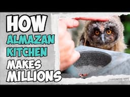 How Almazan Kitchen Makes $$$ Millions on Youtube