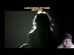 Lara Fabian: Je T'Aime Reaction