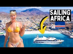 7 Days SAILING Africa 🇨🇻 Cape Verde’s Party Capital (Sao Vicente)