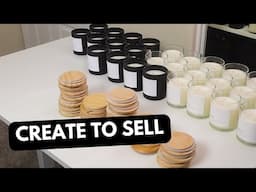 Creating candles people actually want, oversaturated candle market + an update on my rebrand | Ep.29