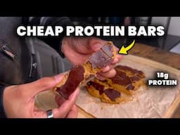 I’m NEVER Buying Protein Bars Again