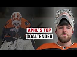 Week in The Life APHL's Top Goalie | APHL Mic'd Hockey