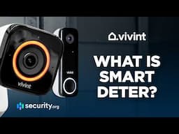 Vivint Home Security: Gen 2 Cams + Smart Deter