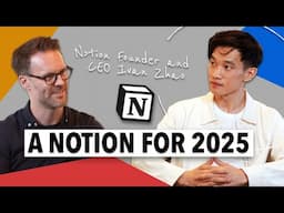 Is Notion CEO Ivan Zhao Designing The Future of Software? Full Interview!