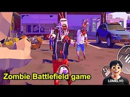 Zombie Battlefield game - Shotgun Vs Zombies - Gameplay Walkthrough Part 2