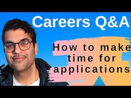 Careers Q&A: Making Time For Applications, Negotiating Starter Salaries & more  |  CareersLab