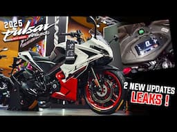 2025 Bajaj Pulsar RS200 New Launch Update 🔥| TFT Display 1st Look | Launch date ?