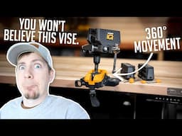 The Greatest Woodworking Vise Ever?  // IQ Vise by Work IQ Tools