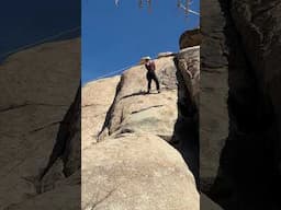 LEARNING TO ROCK CLIMB IN JOSHUA TREE