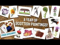 A Year Of Scottish Paintings - 2022 Recap