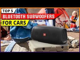 Best Bluetooth Subwoofers For Car 2025