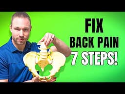 How To Fix Back Pain (7 Science Backed Steps)