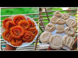 নকশি পিঠার নো ফেইল রেসিপি/Nakhsi Pitha/Bangladeshi pitha Recipe