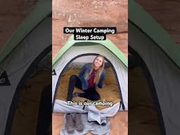 Don’t go camping in the winter without bringing this!…