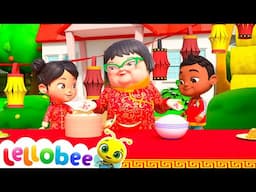 Chinese New Years Party At The Farm🍯 Lellobee City Farm - Preeschool Playhouse