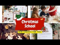 CHRISTMAS SCHOOL PLANS || HOLIDAY HOMESCHOOL FOR MY KIDS