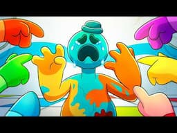 DOEY THE DOUGHMAN Is Not A Monster! Poppy Playtime 4 Animation