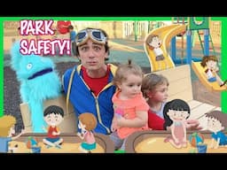 Park Safety for Kids | Kit Explores the Park with Chauncey