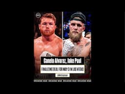 IS CANELO ALVAREZ CONSIDERED THE FACE OF BOXING IF HE’S GETTING READY FOR JAKE PAUL?