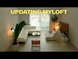 Updating My LA Loft | Furniture & Art